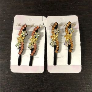 Fashion Jewelry / Hair accessories set of 2
